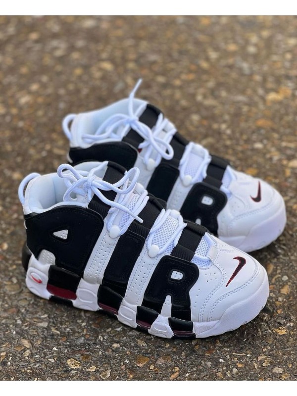 Nike Air Uptempo Beyaz Siyah