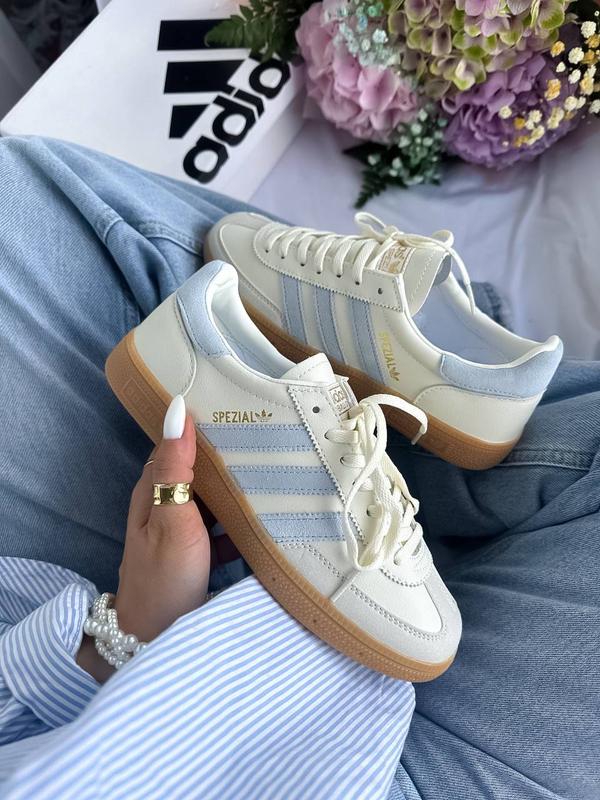 Adidas Spezial White Blue
