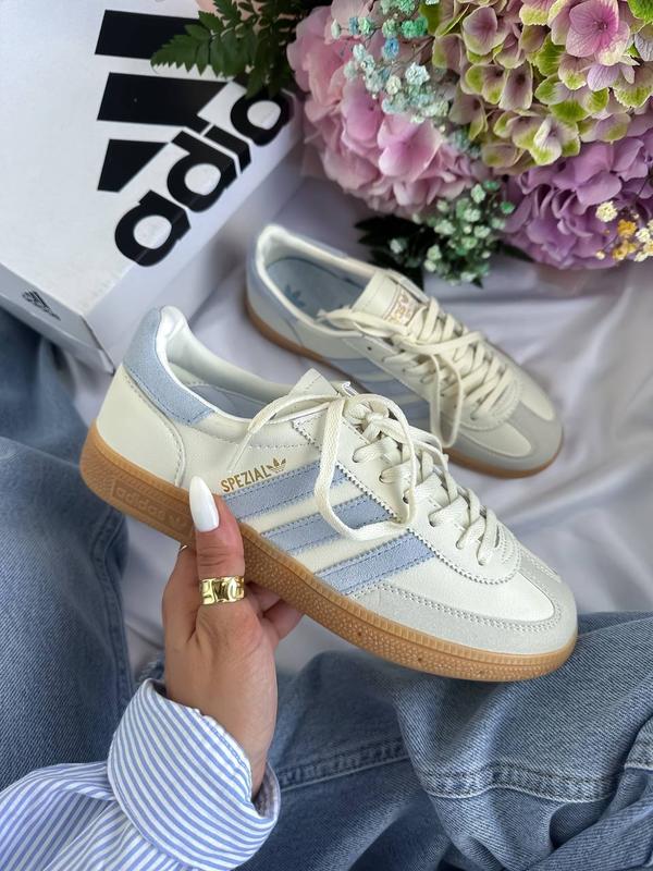 Adidas Spezial White Blue