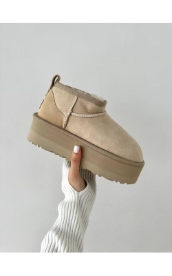UGG Platform Bej