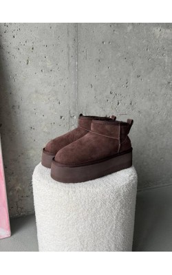 UGG Platform Kahve